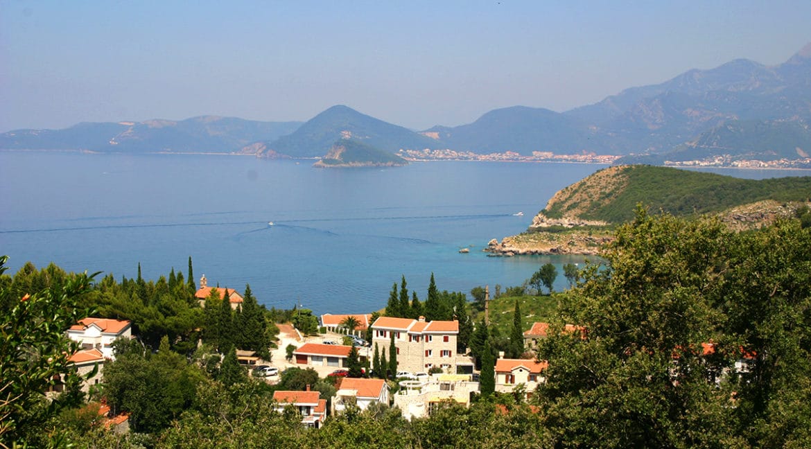 Сайт недвижимости в Черногории