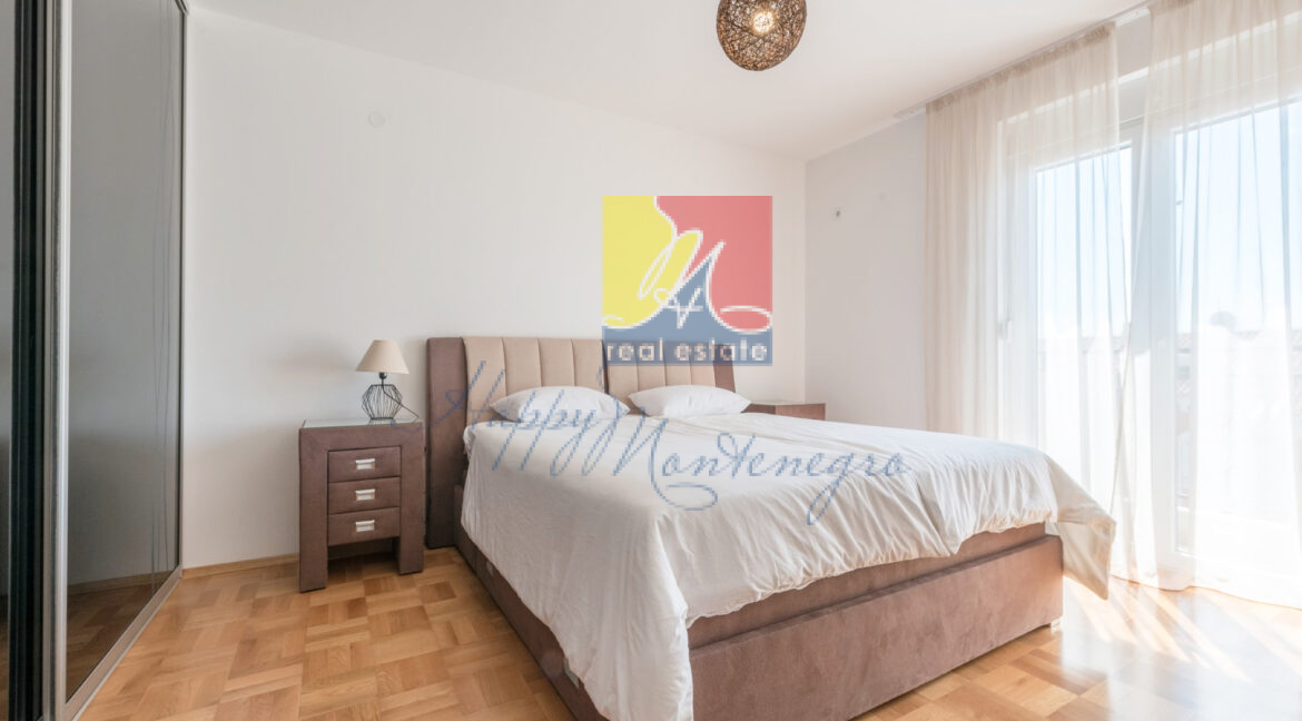 happymontenegro13.11-Herceg Novi, Topla - furnished two-bedroom apartment with sea view