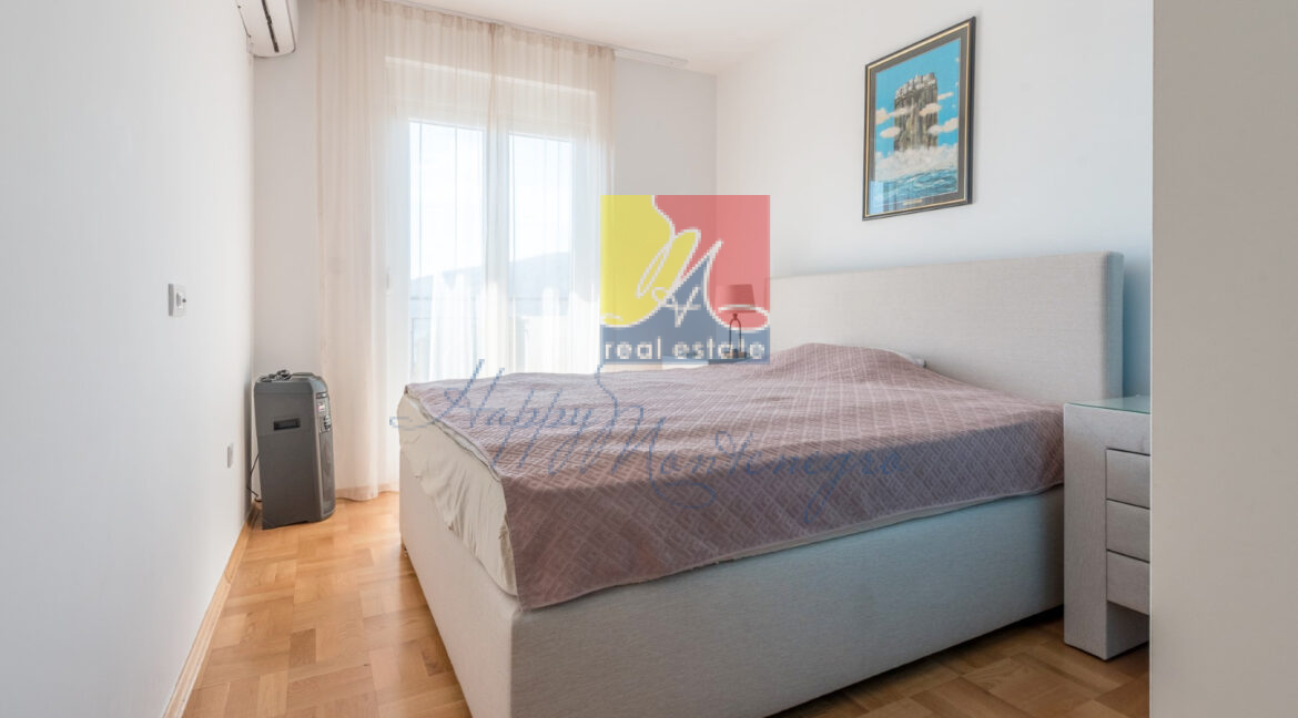 happymontenegro13.16-Herceg Novi, Topla - furnished two-bedroom apartment with sea view