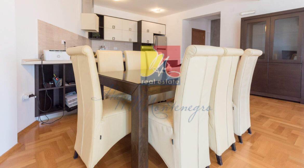 happymontenegro13.6-Herceg Novi, Topla - furnished two-bedroom apartment with sea view