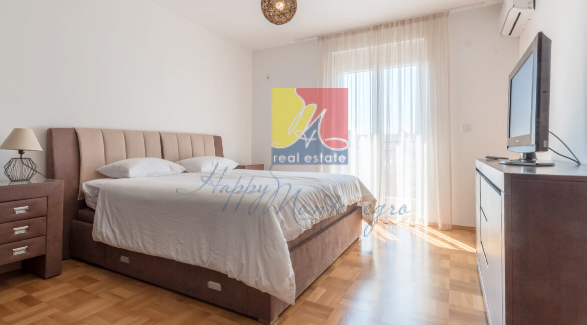 happymontenegro13.9-Herceg Novi, Topla - furnished two-bedroom apartment with sea view