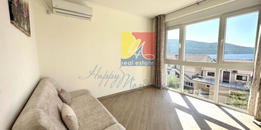 Новая квартира в Кумборе, Черногория, с видом на море в 40 м от моря