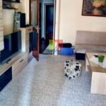 living room with a TV stand and a sofa, apartment in Herceg Novi