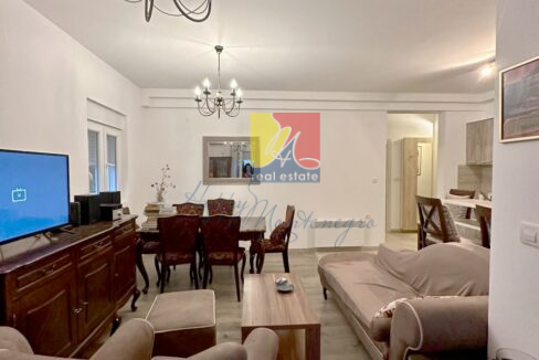 living room, apartment in Herceg Novi by the sea
