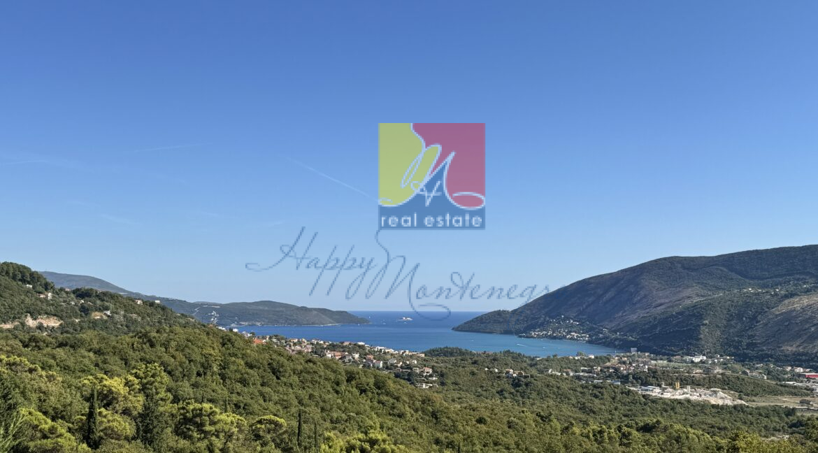 Happy Montenegro seaview plot of land71